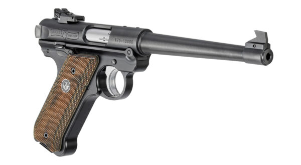 RUGER MKIV 22LR STANDARD 75TH ANNIVERSARY 174MM - Image 6