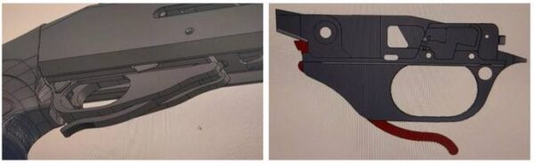 SULUN ARMS TACSORAS 18.5 12G LEVER RELEASE 5 SHOT - Image 4