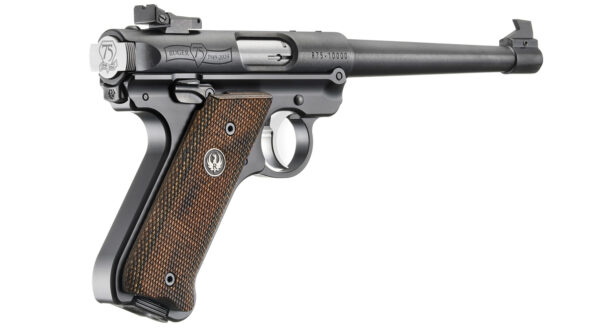 RUGER MKIV 22LR STANDARD 75TH ANNIVERSARY 174MM - Image 5