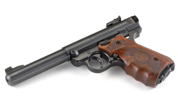 RUGER MKIV TARGET + TARGET GRIPS | .22LR - Image 4