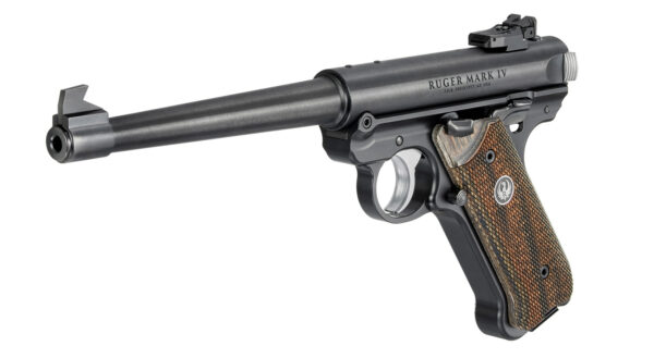 RUGER MKIV 22LR STANDARD 75TH ANNIVERSARY 174MM - Image 3