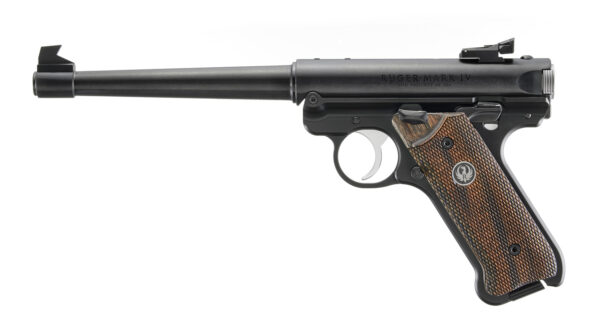 RUGER MKIV 22LR STANDARD 75TH ANNIVERSARY 174MM - Image 2