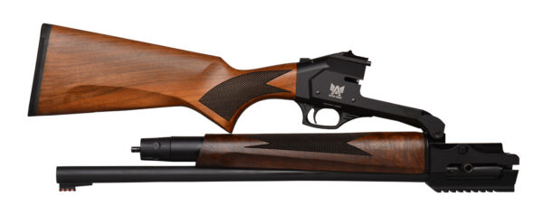 AXOR ARMS BUSHPIG 12G 5+1 BLACK/ WALNUT STOCK - Image 7