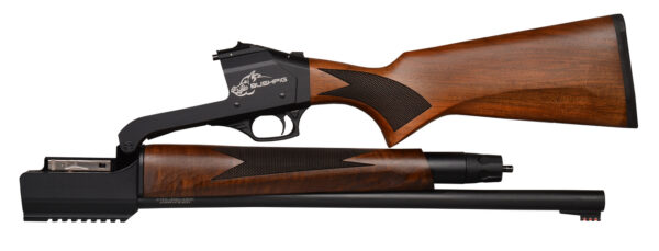 AXOR ARMS BUSHPIG 12G 5+1 BLACK/ WALNUT STOCK - Image 6