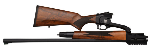 AXOR ARMS BUSHPIG 12G 5+1 BLACK/ WALNUT STOCK - Image 3