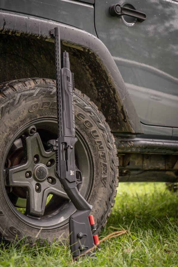 SULUN ARMS TACSORAS 18.5 12G LEVER RELEASE 5 SHOT - Image 6