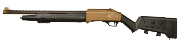 AXOR ARMS BUSHPIG 12G BURNT BRONZE CERAKOTE 20 INCHES LEVER RELEASE - Image 3