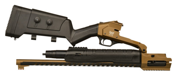 AXOR ARMS BUSHPIG 12G BURNT BRONZE CERAKOTE 20 INCHES LEVER RELEASE - Image 2