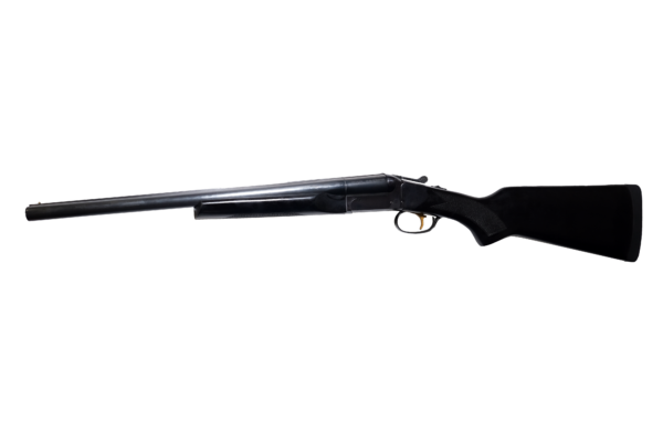 BOITO A681 20IN 12GA SINGLE TRIGGER EXTRACTOR BLACK WOOD