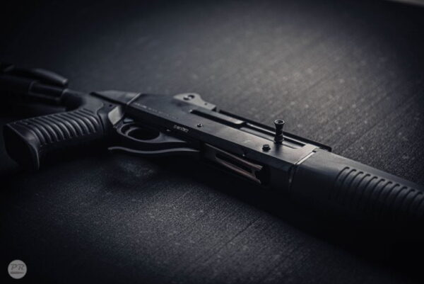 SULUN ARMS TACSORAS 18.5 12G LEVER RELEASE 5 SHOT - Image 3